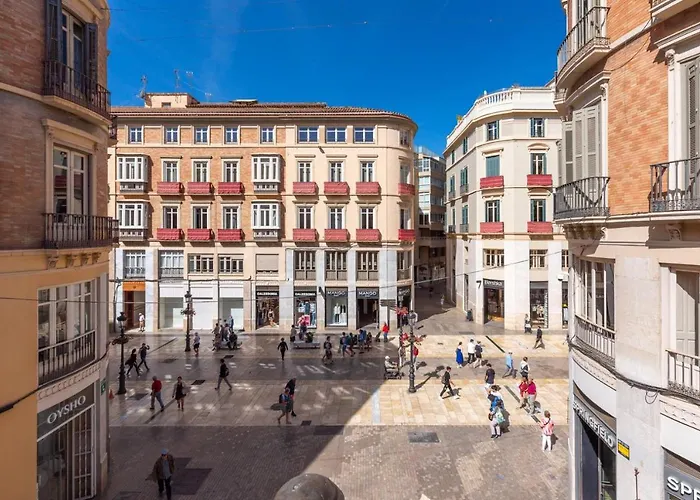 Apartamento Moderno Calle Larios